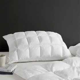 King Overfilled Pillow Protector Single Piece