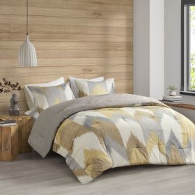 King/Cal King 3 Piece Comforter Mini Set
