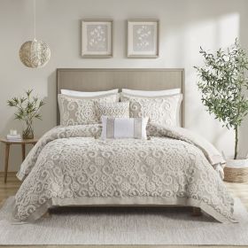 Cotton Duvet Mini Set Taupe Full/Queen