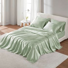 Luxury Sheet Set Full (Color: as Pic)